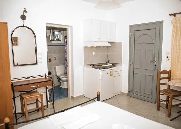 Apartmanhotel Molos Sztelída