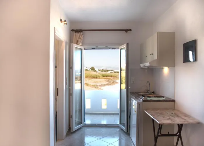 Apartmanhotel Molos Sztelída